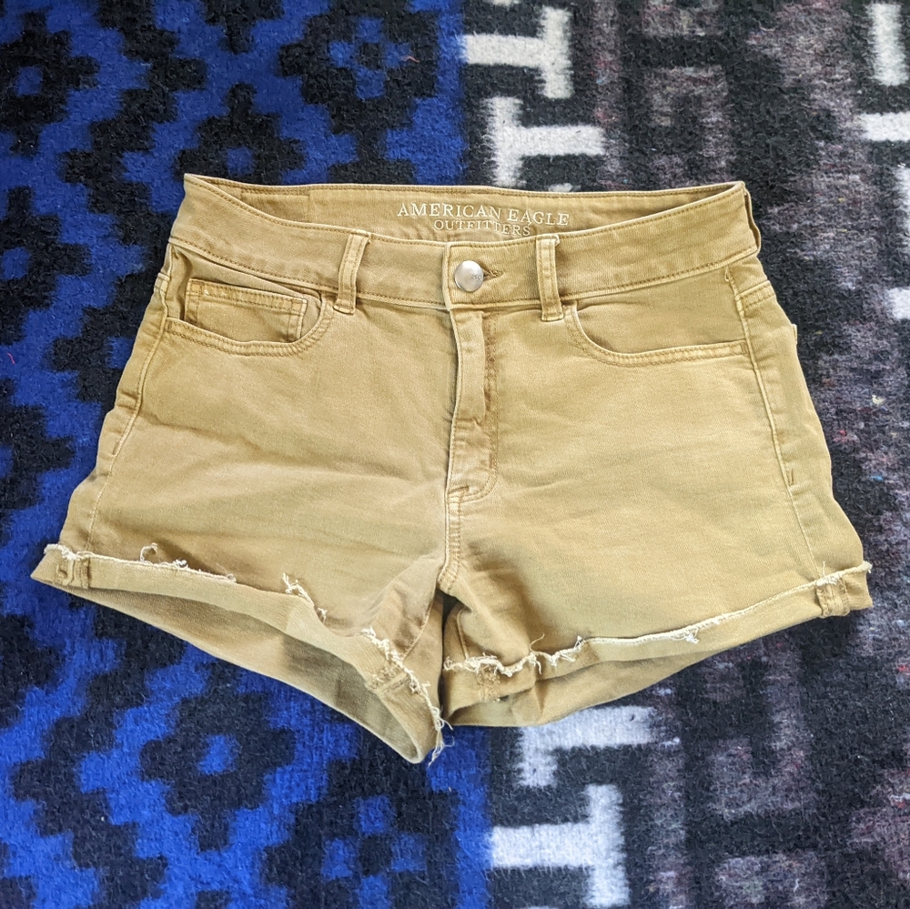 American Eagle high rise shorts